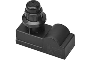 ONLYFIRE Only fire Grillanzünder Funken generator Druckknopf Zündgerät, "AA" Batterie betriebt (F. 2 Brenner, Schwarz)