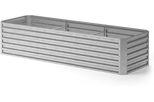 OK-Living Jardinière, Argent, 270x90cm