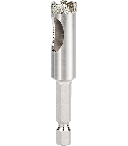 Diamantbohrer-Set Für Fliesen, Glas & Keramik – Trocken Bohren Ohne Wasser, 5–16 Mm (12 Mm Inkl.)
