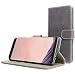 Produktbild Galaxy S8 Hülle, Snugg Samsung Galaxy S8 Handyhülle mit Kartenfach und Standfunktion - Felsgrau , Legacy Range
