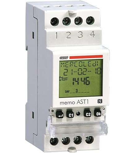 Temporizador Piscina Depuradora ORNO PRE-433 Temporizador (52