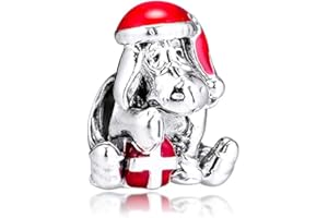 PANDOCCI 2019 hiver Bourriquet de Noël Bourriquet Perle 925 Argent DIY Cadeaux pour Original Pandora Bracelets Charme Bijoux De Mode