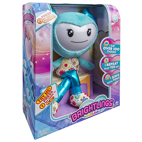 Preisvergleich Produktbild Brightlings, Interactive Singing, Talking 15 Plush, by Spin Master by Brightlings Plush