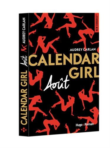 couverture de : Calendar Girl - Ao&ucirc;t