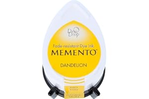 Tsukineko Memento Dew Drop Tampon encreur Motif Pissenlit