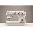 Usha Janome Wonder Stitch Plus Automatic Sewing Machine, White