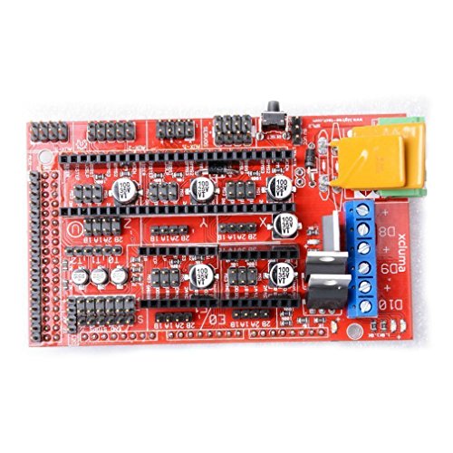 xcluma 3D Printer Controller Board For Ramps1.4 Reprap Prusa Mendel