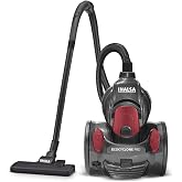 Inalsa Vacuum Cleaner for Home 1400W Bagless -Eco Cyclone Pro|HEPA Filter|18 kPa Powerful Suction & High Energy Efficiency|5m
