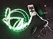 Produktbild Set LED Strip 3528 wasserdicht MT. 5 + alimentore DC12 V 2 A + Remoting Controller RF grün