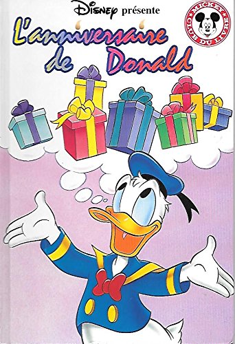 couverture de : L'anniversaire de Donald