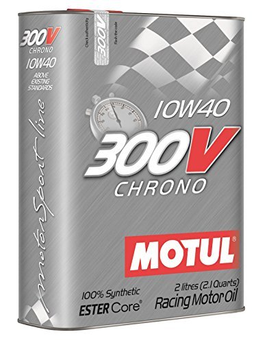 Preisvergleich Produktbild Motul 300V Chrono 10W40 2 Liter Motorenöl