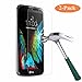 M.G.R.J [ LG K10 ] (Pack of 2) Ballistic Tempered Glass Screen Protector - Maximum Impact Protection - 99.9% Crystal Clear HD Glass - No Bubbles RS.180.00