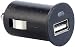 Produktbild revolt USB Ladeadapter Auto: Mini-USB-Netzteil für Kfz 12V mit 700mA (USB Kfz Stecker)