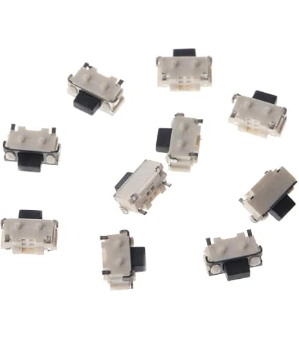 Nizirioo Interruttore Touch a LED: Interruttore a Pulsante da 12 V, Interruttore Dimmer Tattile