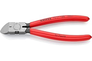 Knipex Tronchese per Resina Sintetica Rivestiti in Resina Sintetica 160 Mm 72 11 160