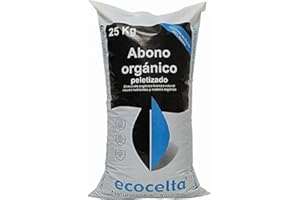 Abono orgánico peletizado 25 kg Ecocelta