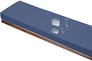 JORTUIO Bench Cushion Indoor/Outdoor for Furniture, Waterproof Extra Large Thickened Seat Pad 150/120/100/140cm,for Patio,Garden, Loveseat, Chair Cushion(Navy Blue,80x40x5cm)