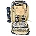 Produktbild LBL 4 Personen Picknick Rucksack Inklusive Geschirr - Rucksack Decke