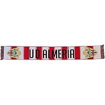 BUFANDA DE FÚTBOL OFICIAL DEL UD ALMERÍA