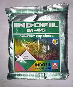 INDOFIL M-45 (500 GM)-Fungicide for Plants - S. JANA