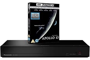 PANASONIC BUNDLE Panasonic DP-UB150 MULTIREGION Bundle with Apollo 13 Ultra HD 4K Blu-ray Disc