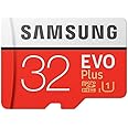 Samsung 32GB EVO Plus Class 10 Micro SDHC with Adapter (MB-MC32GA/AM)