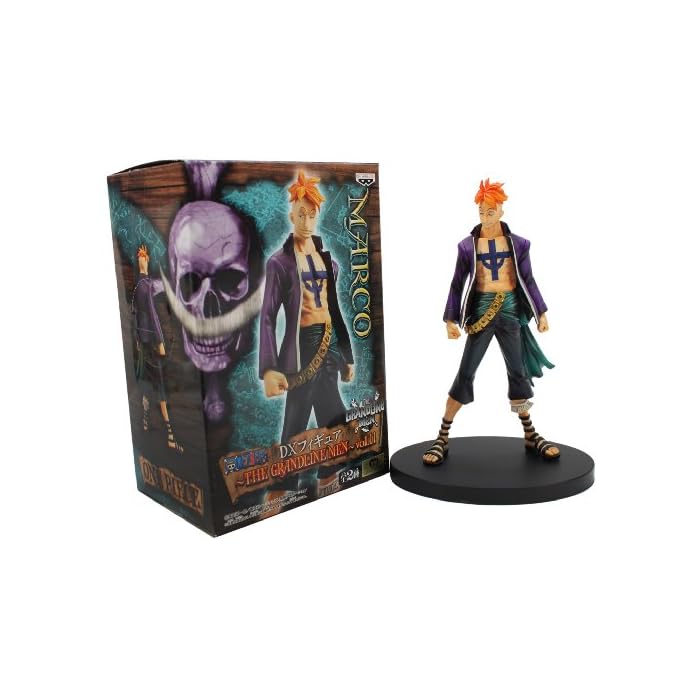Buy マルコ One Piece 組立式dxフィギュア The Grandline Men Vol 11 ワンピース グランドラインメン 単品 Online At Desertcart Guyana