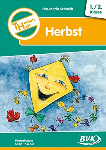 Book's Cover of Themenheft Herbst 1. /2. Klasse