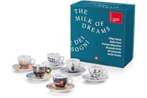 ZEUS PARTY Juego de 6 tazas de espresso - illy Art Collection Biennale 2022