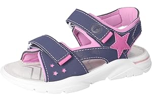 RICOSTA Mädchen Sandalen SEA,Kinder Sommerschuhe,waschbar