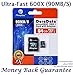 Produktbild 64GB Micro SD Karte Plus Adapter (Class 10 UHS-I MicroSDXC Extrem Pro Speicherkarte) 64 GB Ultra Schnelle Geschwindigkeit 90MB/s 600X UHS-1 Microsd SDXC Pack. Amplim® 64G Hochleistungs Handy TF G5