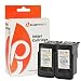 Produktbild Bubprint 2 Druckerpatronen kompatibel für Canon PG-540 XL CL-541 XL für Pixma MG2100 MG2150 MG2200 MG2250 MG3150 MG3250 MG3255 MG3500 Schwarz Color