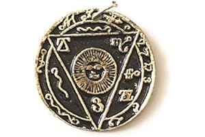 Terre Divinatoire Amulette et Talisman Protection - Bijoux Esoterique - en Pendentif ou sur Soi - A Le Pouvoir Contre Toutes Les MÉSAVENTURES - 100% sans Coloration - 100% Fabrication Européenne