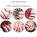 UV LED Gel Nail Polish - Gellen Soak off Color 4PCS Starter Kits Varnish Salon Set,Keep 14-Days More On Nails ,24-Hour Customer Support,30-Day Money Back Guaranteed,2-Year Warranty