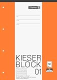 Brunnen A4 Writing Pad - 50 Sheets White Paper, Wood-Free Material - View #10