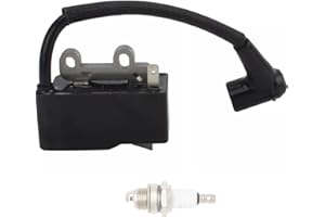 ZAMDOE ES250 PB250 Ignition Coil for Echo ES-250 PB250LN PB252 PB-250 PB-252 Blower Replace for C11907 A411000500 A411000501 ZF-IG-A00277 Module,with Spark Plug