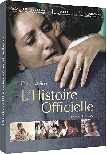 Book's Cover ofLhistoire officielle DVD  Livre