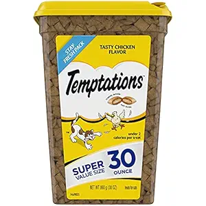 TEMPTATIONS Treats for Cats 30 ounces