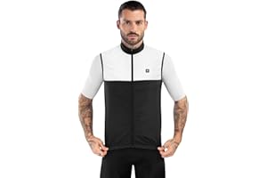 SIROKO Chaleco Cortavientos ciclismo V1 Hombre