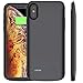 Produktbild Cocoda Akku Hülle für iPhone XS Max, 6000mAh Power Bank Wiederaufladbare Tragbare Ladegerät Externe Batterie Case für iPhone XS Max 6,5-Zoll (2018)
