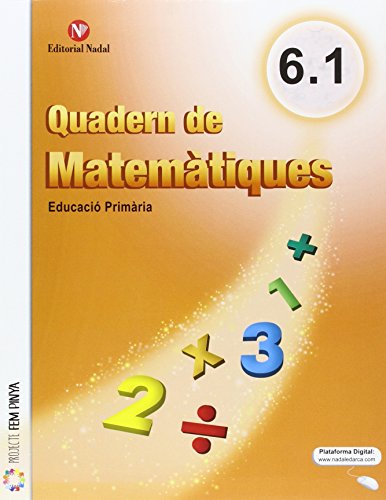 Quadern matemàtiques 6eprimaria trimestral