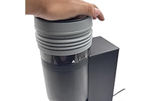 Besttoolifes Fuelle de molinillo de café, Fuelles de silicona para molinillo, Herramienta de limpieza de molinillo de café para fuelles Opus Fellow Opus, Soplador de café, Soplador de café de