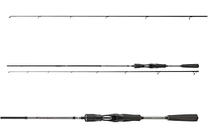 DAIWA Fuego Predator Baitcast, 2 Sections, Predator Fishing Rod