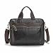Produktbild Männer Tasche Business Tote Aktentaschen Laptoptaschen für Männer Handtaschen Pu Leder Messenger Bag Dokumentenportal große Kapazität