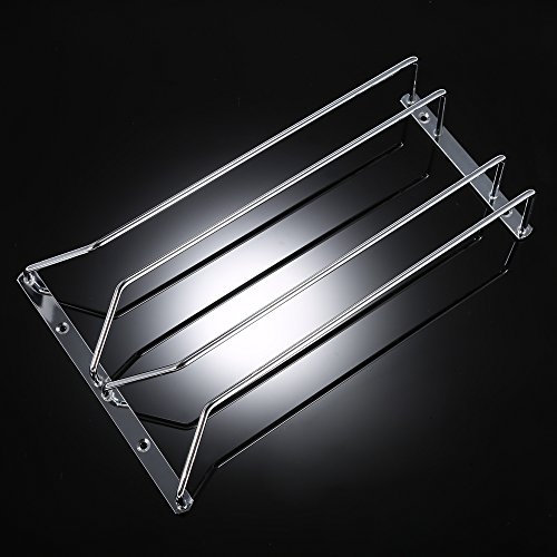 Anself Gläserschiene Weinglas Hänger mit Schrauben - 3