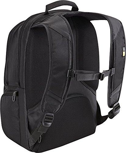 Case Logic RBP217 Notebook Backpack 43 9 cm  17 3 Zoll  mit iPad Tablet-Fach Schwarz