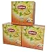 Produktbild Lipton Lemon Tea Aromatisierter Schwarztee 3 x 20 Pyramiden Teebeutel