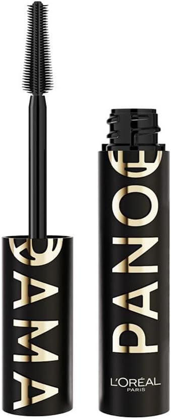 L'Oreal Paris Panorama Hacim Veren Maskara All Night Black - Siyah