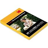 Kodak RGP4RRC-260-10X15 Inkjet Fotoğraf Kağıdı, 100 Adet, M&uuml;rekkepli Yazıcı Uyumlu