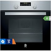 Balay, Multifunction Oven, Steel Series, black/stainless steel, 3HB2031X0 | Design and strength for your kitchen with the ele